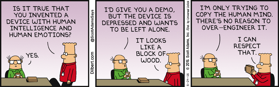 Dilbert Cartoon